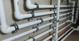 Разводка труб из полипропилена: водоснабжение и отопление в Учалах от 1544 руб.